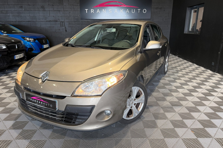 RENAULT MEGANE III BERLINE