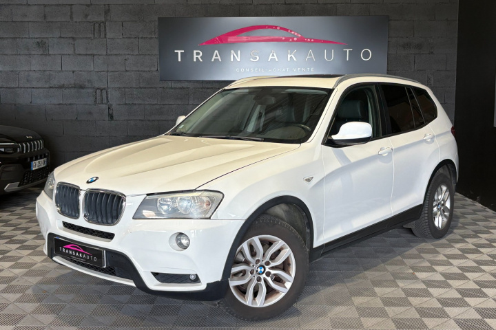 BMW X3 F25