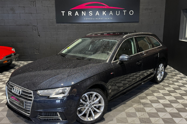 AUDI A4 AVANT