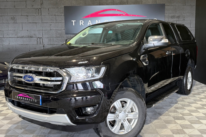 FORD RANGER SUPER CABINE