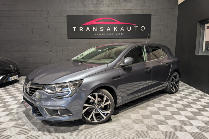 RENAULT MEGANE IV BERLINE