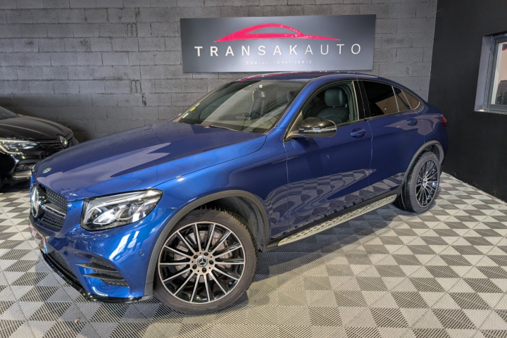 MERCEDES GLC COUPE