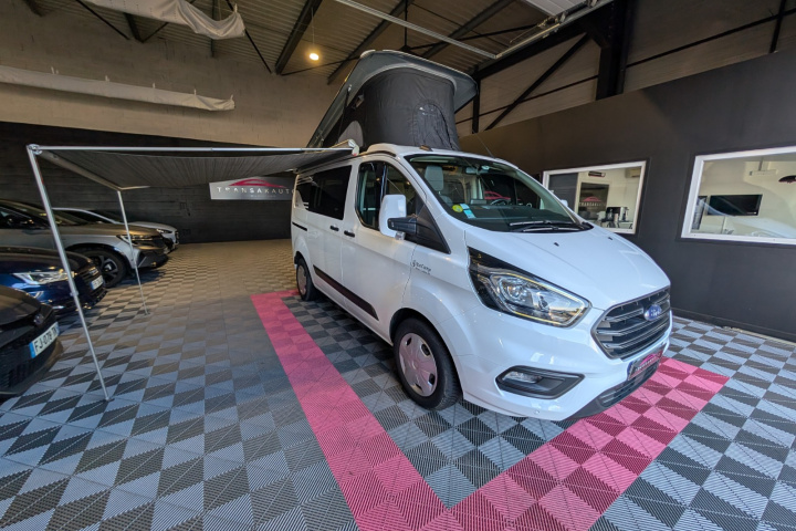 FORD TRANSIT CUSTOM CABINE APPROFONDIE