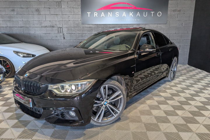 BMW SERIE 4 GRAN COUPE F36
