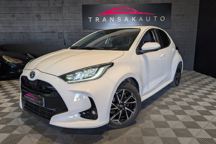 TOYOTA YARIS HYBRIDE MY22