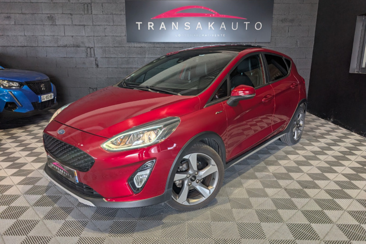 FORD FIESTA ACTIVE