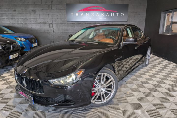 MASERATI GHIBLI