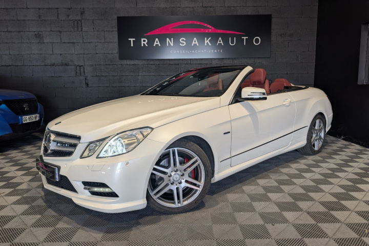 MERCEDES CLASSE E CABRIOLET