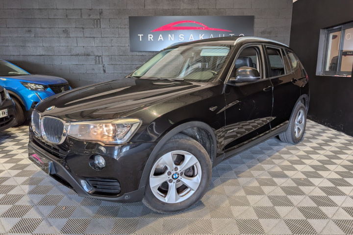 BMW X3 F25 LCI