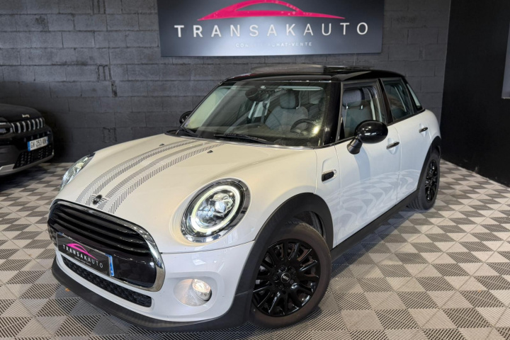 MINI HATCH 5 PORTES F55 LCI