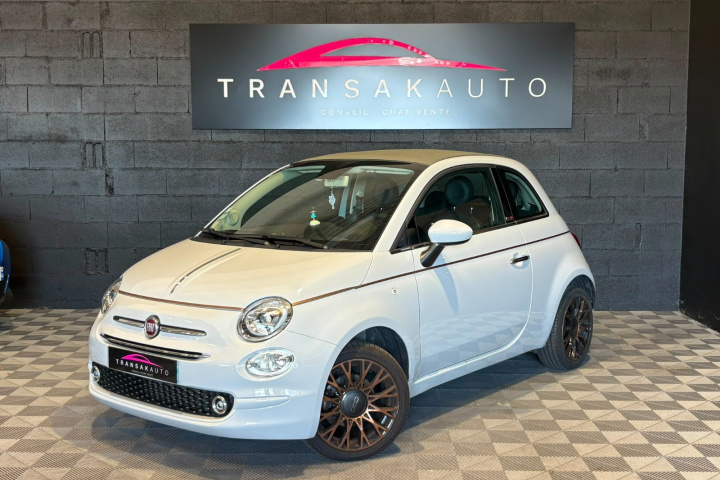 FIAT 500 SERIE 6 EURO 6D